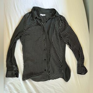 Equipment Women's Medium Black Blouse